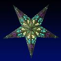 Gold Pulse star lantern