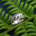 Wholesale sterling silver toe ring with desgin