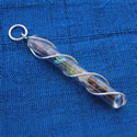Wholesale silver chakra stones pendant jewelry.