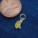 wholesale silver banana charm