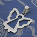 wholesale silver angel pendant