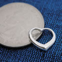 wholesale silver heart pendant