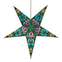 Green Lotus Star Lantern