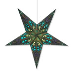 Gold Pulse star lantern