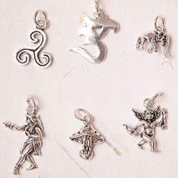Hula Girl Charm