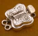 Hilltribe butterfly clasp