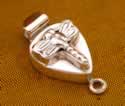 Hilltribe dragonfly clasp