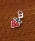 Sterling Silver Strawberry Charm!
