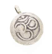 Hill Tribe Om Pendant