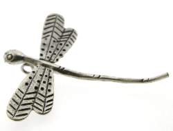 hilltribe dragonfly pendant