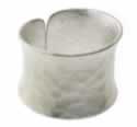 hilltribe hammered ring