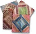 Sari cushion covers