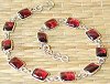 Rectangle stone bracelet