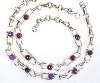 Rounds and Rectangles Bracelet