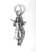 Hula Girl Sway Charm