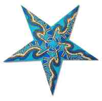 paper star lamp image