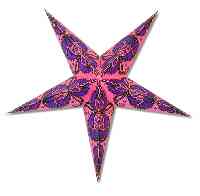 paper star lamp image
