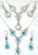 wholesale silver jewelry necklace