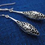 Butterfly Drop Earring
