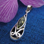Green Amber Pendant