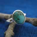 Simple Turquoise Ring