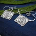 wholesale silver hill tribe earring