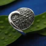 wholesale silver marcasite ring