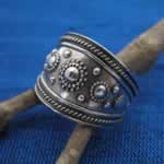 wholesale silver swirl ring
