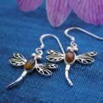 wholesale amber earrings