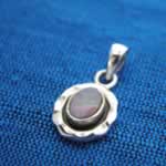 opal pendant