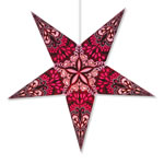 Purple Flower star lantern