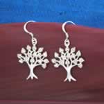 sterling silver tree of life earrings