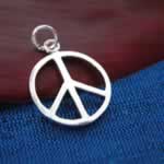 Sterling Silver Peace Pendant!