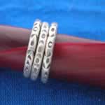 hilltribe triple ring set