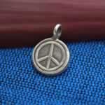 peace sign charm