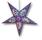 Smiling sun star lamp