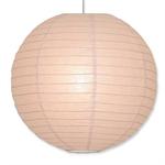 beige hanging paper lantern