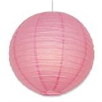 pink hanging paper lantern