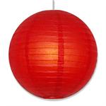 red hanging paper lantern